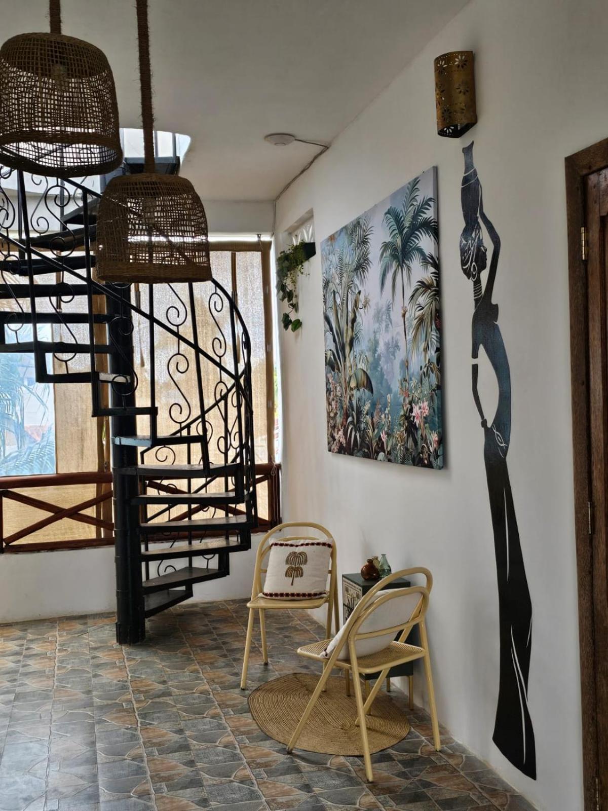 Zanzicrown Hotell Nungwi Exteriör bild